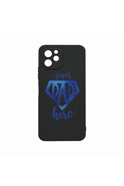 bestcase Husa BestCase¬Æ, Compatibila Cu Huawei nova Y61, Superhero Dad, Rezi...