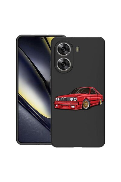 bestcase Θήκη για Poco X7 Pro 5G, Κλασικό Αυτοκίνητο, Λεπτή Σιλικόνη 0.8MM, Α...