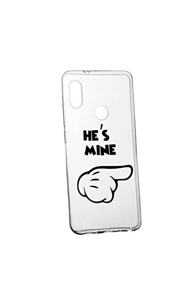 bestcase Husa pentru Huawei Y7 2019, He's Mine, 105, din silicon premium, rez...