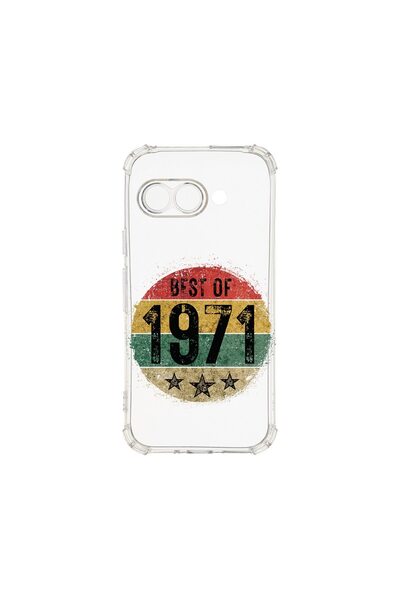bestcase Противоударен калъф за Google Pixel 9a, Най-доброто от 1971, 1925008...