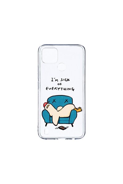 bestcase Husa BestCase¬Æ Διαφανής Σιλικόνη 2MM, Συμβατή με Realme C21, Έχω αν...