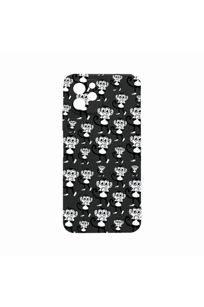 bestcase Θήκη, Συμβατή με Huawei nova Y61, Μαϊμούδες, Ανθεκτική στη φθορά, Πρ...