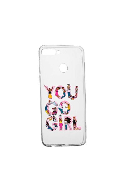 bestcase Husa de protectie Girl Power pentru Huawei Y6 Prime 2018, rezistenta...