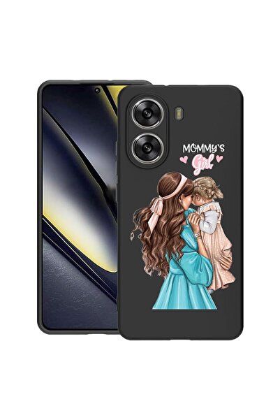 bestcase ¬Æ Husa pentru Poco X7 Pro 5G, Mommy's Girl, Slim Silicon 0.8MM, Ant...