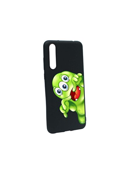 bestcase Husa Silicon Compatibila Cu OnePlus Nord CE 5G, Green Monster, rezis...