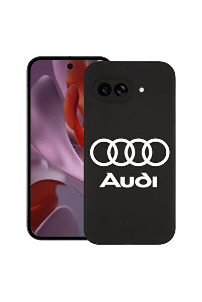 bestcase Калъф за Google Pixel 9a, Audi, тънък силиконов 0.8ММ, удароустойчив...