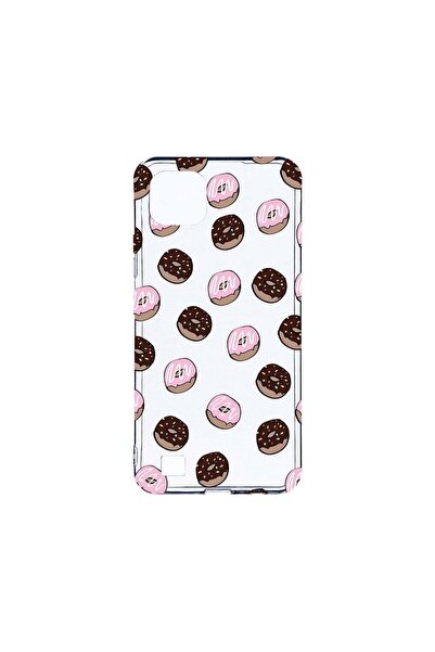 bestcase Husa BestCase¬Æ Clear Silicon 2MM, Compatibila Cu Realme C20, Donuts...