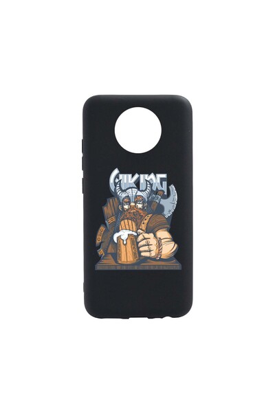 bestcase Husa Silicon Compatibila cu Nokia C20, Viking, rezistenta la uzura, ...