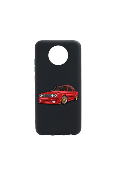 bestcase Husa Silicon Compatibila cu Nokia C20, Old Car, rezistenta la uzura,...