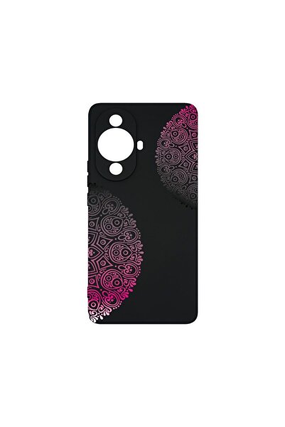 bestcase Θήκη Υγρής Σιλικόνης Premium, Συμβατή με Huawei nova 11, Δαντέλα, Λε...