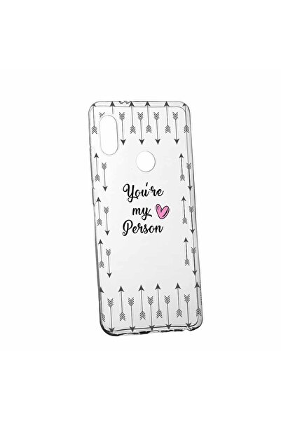 bestcase Husa Silicon, Transparent, Slim, My Person, Huawei P20 Lite