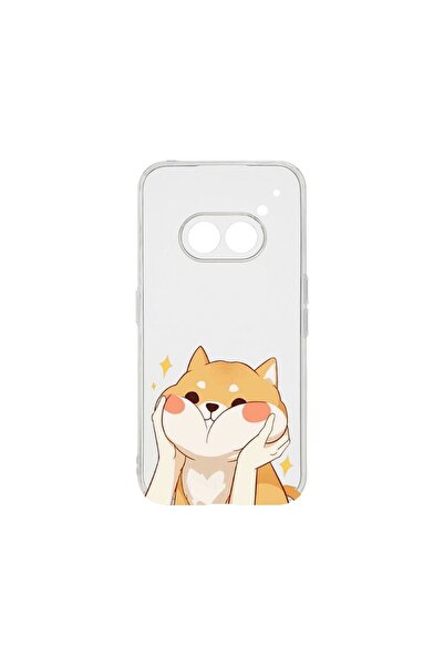 bestcase ¬Æ Clear Silicone Case 2MM, Compatible with Nothing Phone 2a, Emoji ...
