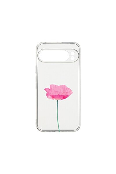 bestcase Διαφανής Θήκη Σιλικόνης 2MM, Συμβατή με Google Pixel 9 Pro XL, Ροζ -...