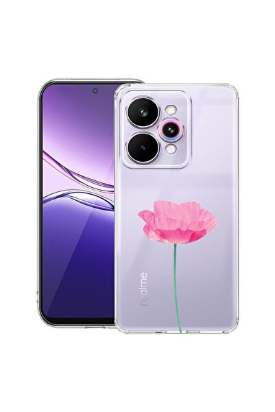 bestcase ¬Æ Husa Clear Slim Silicon Compatibila cu Realme 15 / 15 Pro, Rose -...