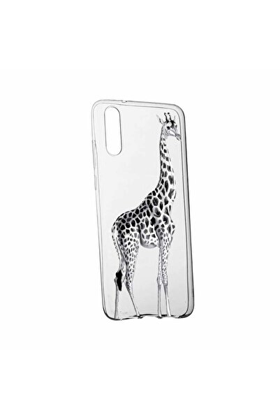 bestcase Θήκη για Huawei P20, Σιλικόνης, Λεπτή, Καμηλοπάρδαλη, 175
