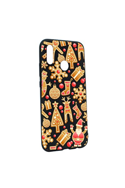 bestcase Коледен защитен калъф за Huawei P20 Lite, устойчив на износване, про...