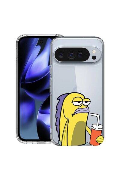 bestcase ¬Æ Husa pentru Google Pixel 10 / Pixel 10 Pro cu Design Meme, Clear ...