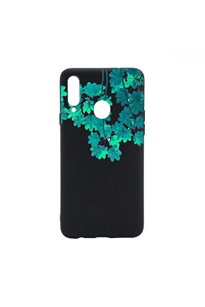 bestcase Husa Silicon Compatibila Cu Huawei P20 Lite, Green Forest, rezistent...