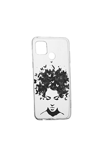 bestcase Husa Silicon Compatibila Cu Realme C21, Woman BW, rezistenta la uzur...