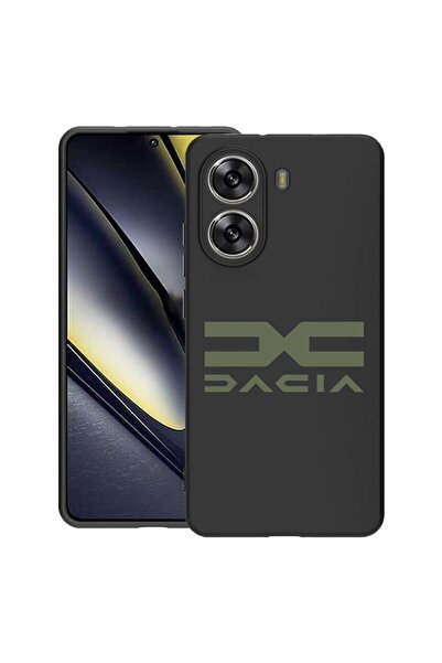 bestcase ¬Æ Husa pentru Poco X7 Pro 5G, Dacia, Slim Silicon 0.8MM, Antisoc, P...