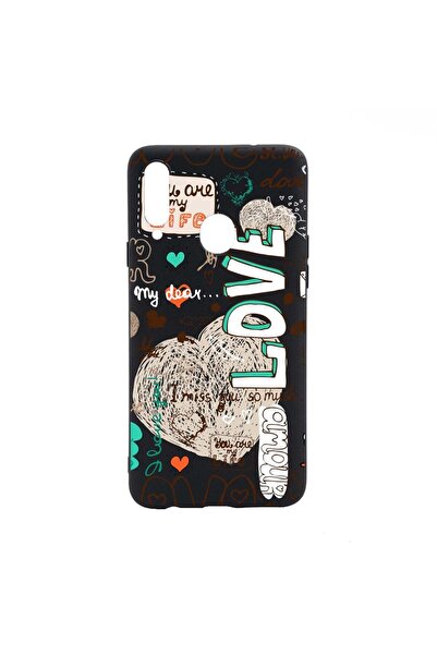 bestcase Θήκη σιλικόνης συμβατή με Huawei P20 Lite, Love, ανθεκτική στη φθορά...