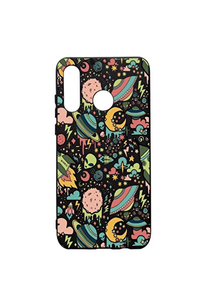 bestcase Θήκη προστασίας Huawei P30 Lite, Σύμβολο Σύμπαντος, UFO, σιλικόνης, ...