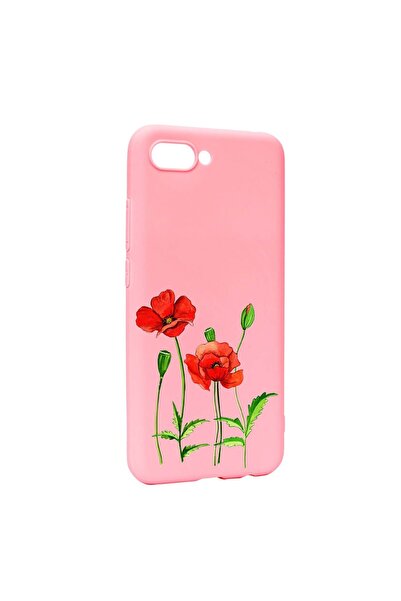 bestcase Husa Huawei Honor 10, Poppy, rezistenta la uzura, anti-alunecare, di...