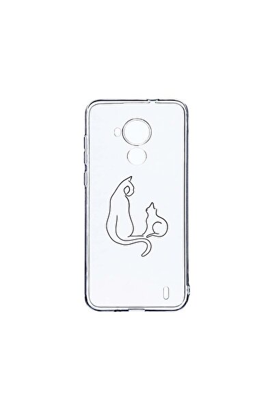 bestcase Husa BestCase¬Æ Clear Silicon 2MM, Compatibila Cu Nokia C30, Abstrac...