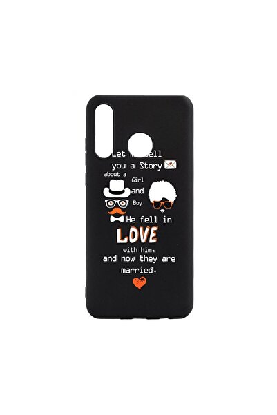 bestcase Husa Silicon Compatibila Cu Huawei P30 Lite, Married, rezistenta la ...
