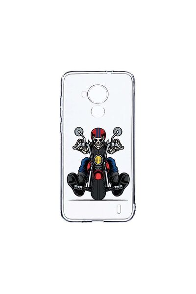 bestcase Husa BestCase¬Æ Clear Silicon 2MM, Compatibila Cu Nokia C30, Biker, ...