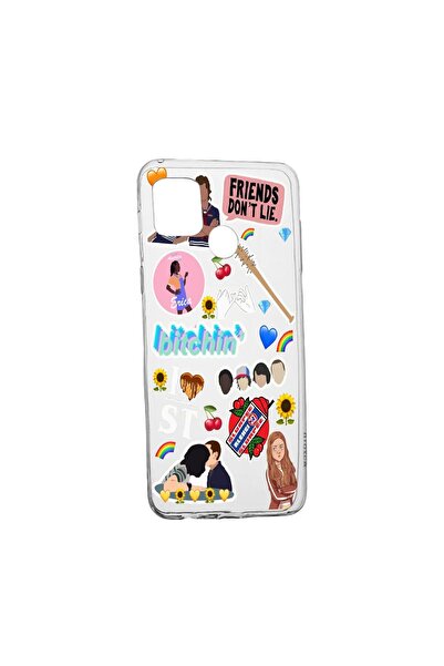 bestcase Θήκη σιλικόνης Stranger Things, Συμβατή με Realme C25Y, ανθεκτική στ...