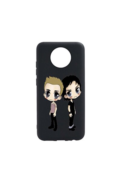 bestcase Husa Silicon Vampire Diaries, Movie, compatibila cu Nokia 5.4, rezis...