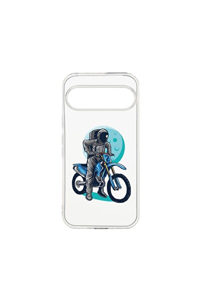 bestcase ¬Æ Husa Clear Silicon 2MM, Compatibila Cu Google Pixel 9 Pro, Astron...