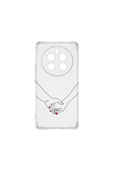 bestcase Αντικραδασμική Θήκη 1.5MM, Συμβατή με Realme 12 Pro Plus, Αγάπη, Αντ...