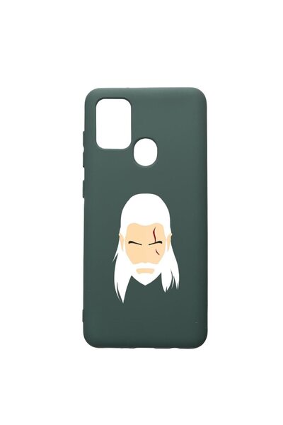 bestcase Husa Premium Silicon Compatibila Cu Huawei P Smart 2020, The Witcher...