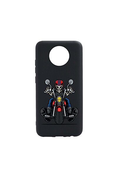 bestcase Husa Silicon Compatibila cu Nokia C20, Biker, rezistenta la uzura, a...