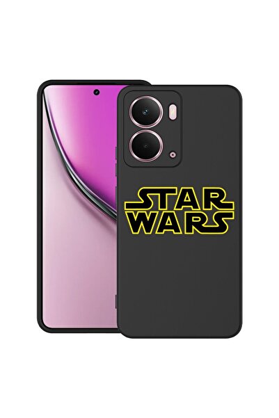 bestcase ¬Æ Husa pentru Realme P3 cu Design Star Wars, TPU Mat Ultra Slim, 20...