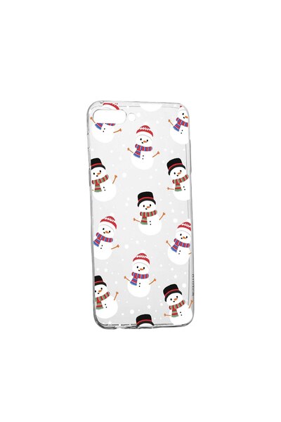 bestcase Χριστουγεννιάτικη προστατευτική θήκη, Χριστουγεννιάτικος χιονάνθρωπο...
