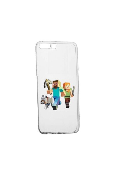 bestcase Θήκη Minecraft, για Huawei Y6 2018, ανθεκτική στη φθορά, αντιολισθητ...