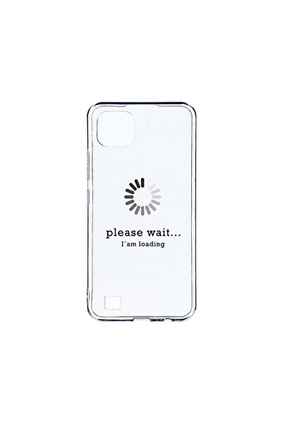 bestcase Διαφανής Θήκη Σιλικόνης 2MM, Συμβατή με Realme C20, Παρακαλώ περιμέν...
