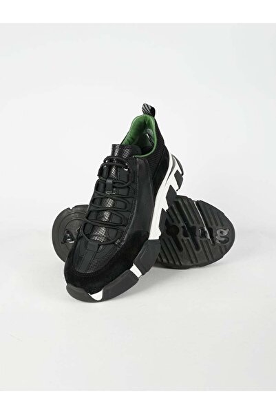 MARCOMEN 21232 ERKEK DERİ SNEAKER AYAKKABI