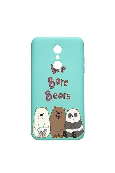 bestcase Husa LG K11 / K11 Plus / K10 2018, We bare Bears, rezistenta la uzur...