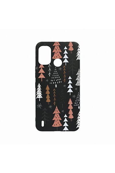bestcase Husa BestCase¬Æ, Compatibila Cu Nokia C31, Christmas Hand Drawn, Rez...