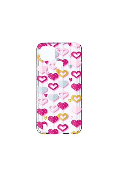 bestcase Husa BestCase¬Æ Διαφανής Σιλικόνη 2MM, Συμβατή με Realme C25Y, Σχέδι...