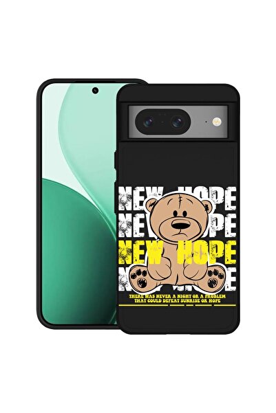 bestcase Υπέρλεπτη Θήκη TPU Συμβατή με Google Pixel 8, με σχέδιο Νέα Ελπίδα μ...