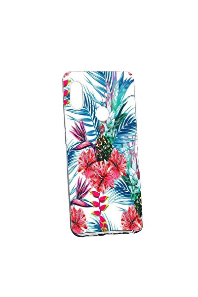 bestcase Husa de protectie Tropical, Ananas pentru Huawei Y7 2019, rezistenta...