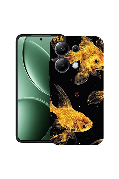 bestcase Калъф за Poco M6 Pro 4G / Xiaomi Redmi Note 14 Pro 4G с дизайн на зл...