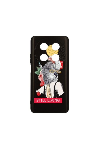 bestcase Λεπτή Θήκη Σιλικόνης 0.8MM, Συμβατή με Huawei Nova 12i, Still Living...
