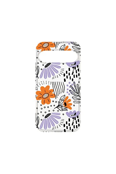 bestcase Husă transparentă din silicon de 2MM, compatibilă cu Google Pixel 9 ...