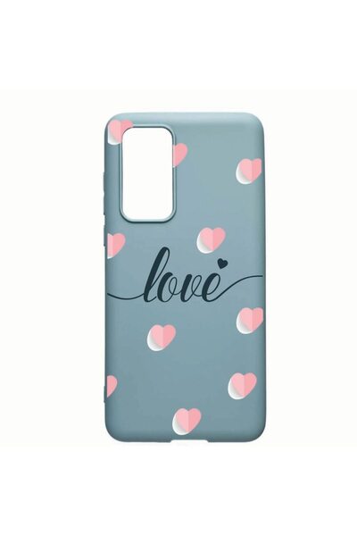 bestcase Husa Huawei P40, Love Flying Hearts, rezistenta la uzura, anti-alune...